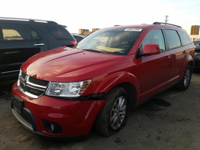 2015 DODGE JOURNEY SX - 3C4PDCBG6FT697457