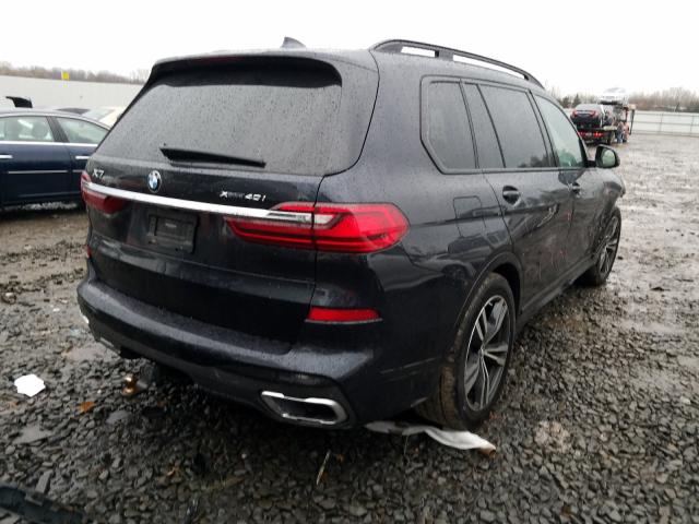 2019 BMW X7 XDRIVE4 5UXCW2C51KL083761