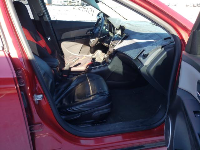 2011 CHEVROLET CRUZE ECO 1G1PK5S96B7247950