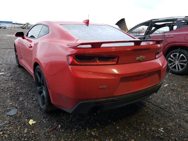 2018 CHEVROLET CAMARO SS 1G1FF1R70J0126822