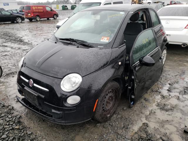 2012 FIAT 500 POP 3C3CFFAR8CT344151