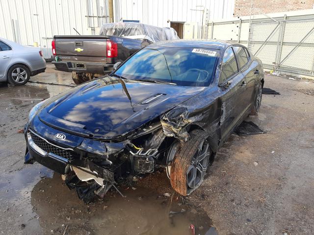 2021 KIA STINGER KNAE15LA7M6088856