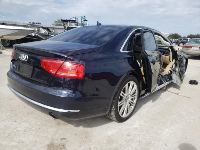 2013 AUDI A8 L QUATT WAURGAFD5DN005350