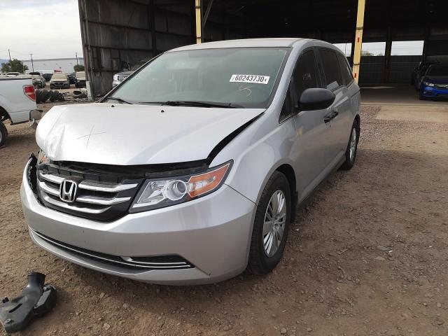 2015 HONDA ODYSSEY LX 5FNRL5H23FB109242