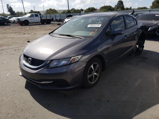 2015 HONDA CIVIC SE 19XFB2F73FE057720