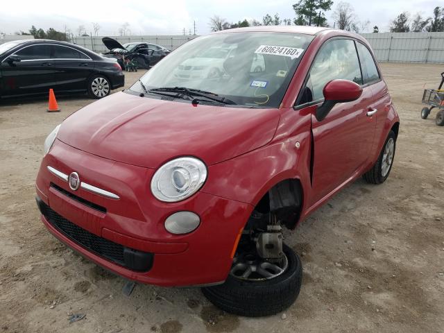 2015 FIAT 500 POP 3C3CFFAR5FT662913
