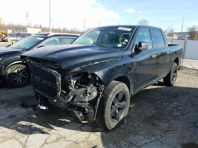 2015 DODGE RAM 1C6RR7KT5FS504688