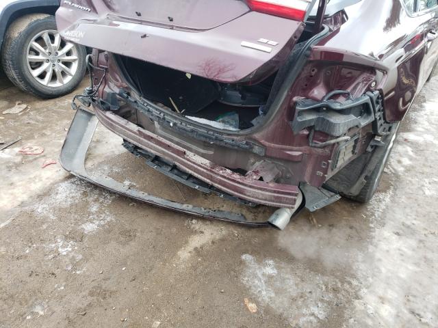 2018 FORD FUSION 3FA6P0HD6JR203124