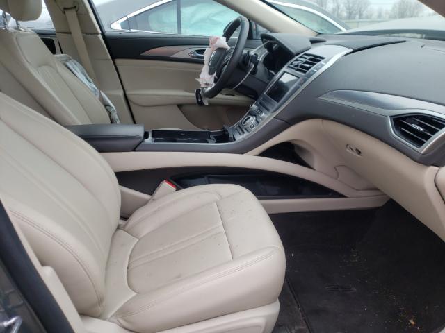 2017 LINCOLN MKZ PREMIE 3LN6L5A91HR657506