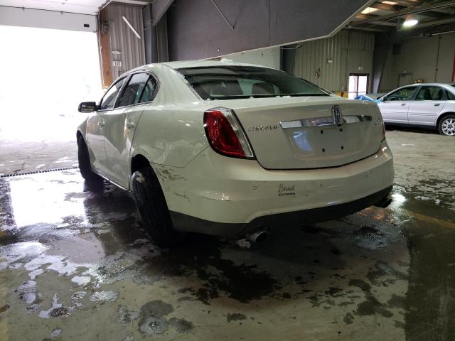 2010 LINCOLN MKS 1LNHL9FTXAG612078