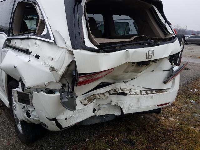 2011 HONDA ODYSSEY TO 5FNRL5H96BB052722