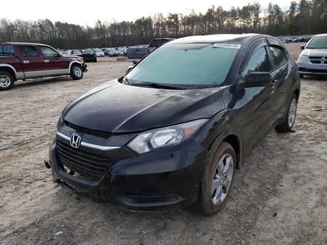 2016 HONDA HR-V LX 3CZRU5H39GM700852