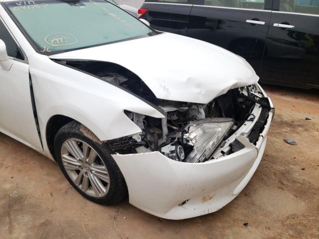 2013 LEXUS ES 350 JTHBK1GGXD2041787