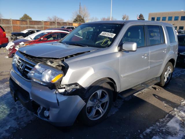 2014 HONDA PILOT EXL 5FNYF4H53EB031891
