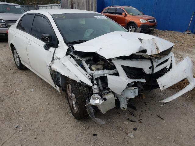 Salvage cars for sale from Copart Florence, MS: 2011 Toyota Corolla BA