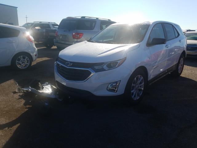 2020 CHEVROLET EQUINOX LS 3GNAXHEV3LS619425