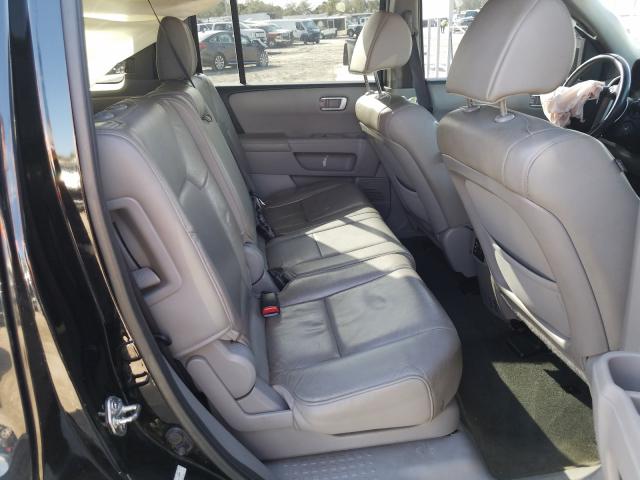 2013 HONDA PILOT EXL 5FNYF4H6XDB063888