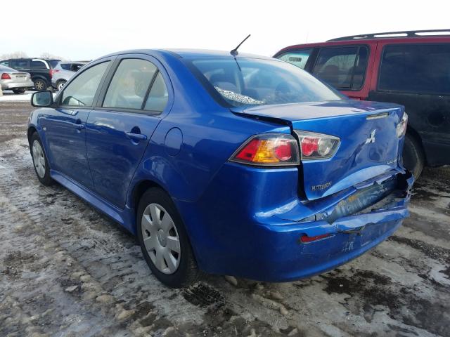 2011 MITSUBISHI LANCER DE JA32U2FU6BU006186