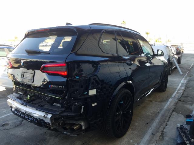 2020 BMW X5 M50I 5UXJU4C06L9B64155