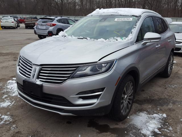2015 LINCOLN MKC 5LMCJ2A95FUJ14072