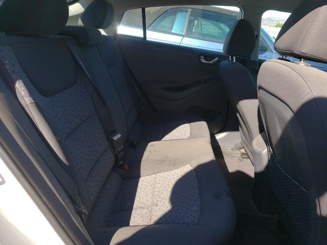 2019 HYUNDAI IONIQ BLUE KMHC65LC8KU123387