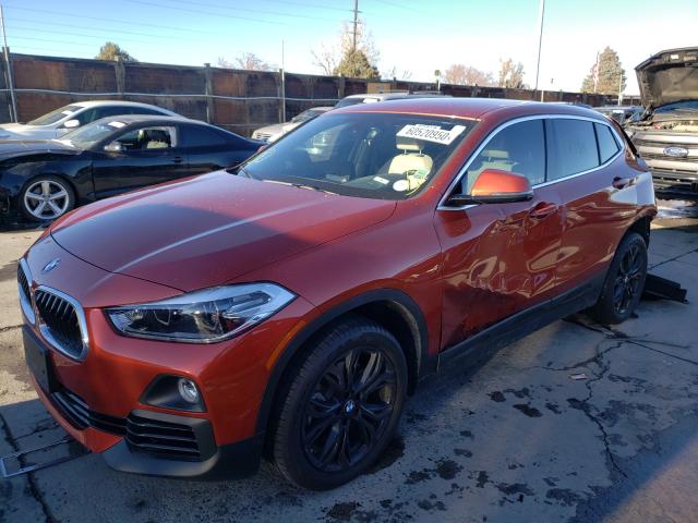 2018 BMW X2 XDRIVE2 WBXYJ5C33JEF76968