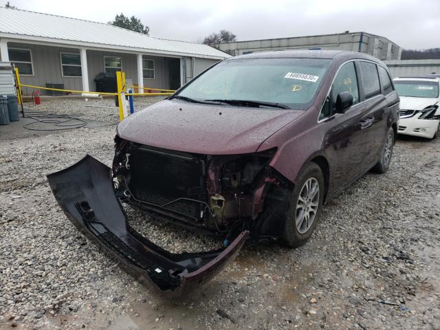 2012 HONDA ODYSSEY EX 5FNRL5H46CB068408