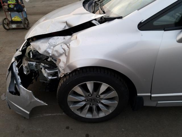 2010 HONDA CIVIC EXL 19XFA1F9XAE038296