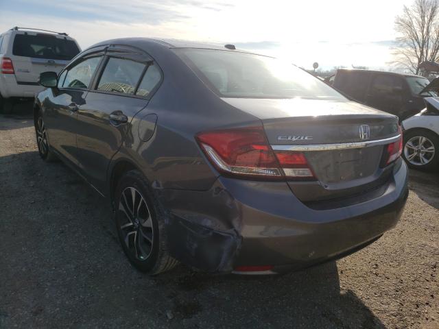 2013 HONDA CIVIC EXL 19XFB2F98DE210171