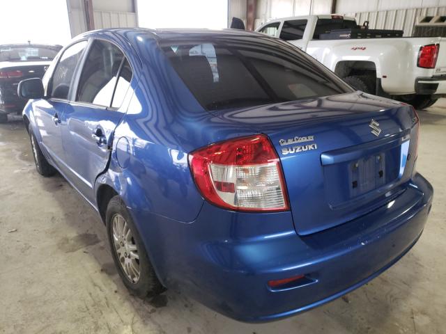 2012 SUZUKI SX4 LE JS2YC5A30C6301827