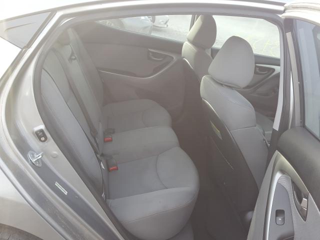 2011 HYUNDAI ELANTRA GL KMHDH4AE8BU132720