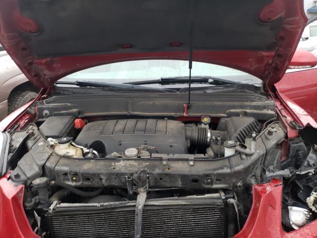 2012 BUICK ENCLAVE 5GAKVCED5CJ182978