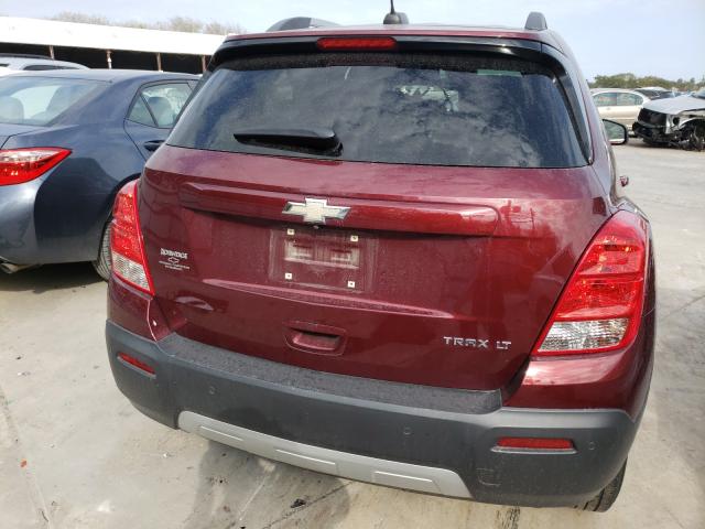 2016 CHEVROLET TRAX 1LT 3GNCJLSB2GL122633