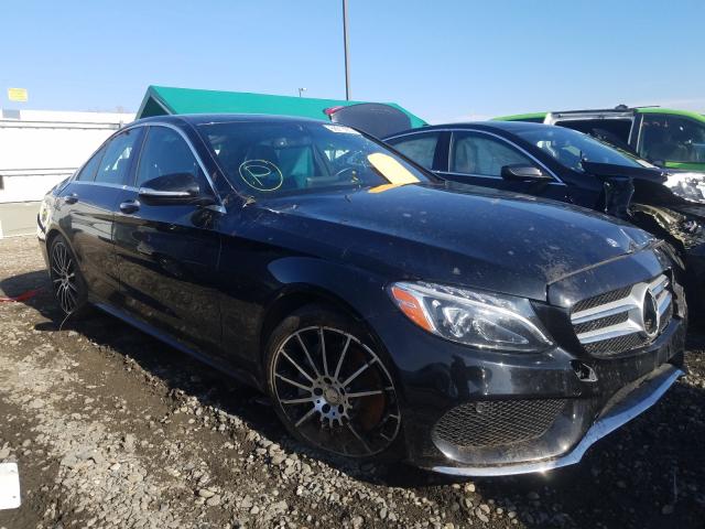 2015 MERCEDES-BENZ C 400 4MAT - 55SWF6GB0FU034774