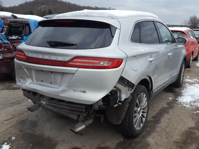 2015 LINCOLN MKC 5LMCJ2A95FUJ14072