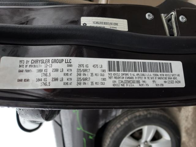 2014 JEEP COMPASS LA 1C4NJDEB0ED661886