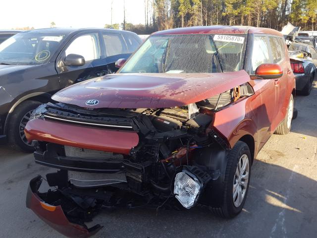 2020 KIA SOUL LX KNDJ23AU5L7119028
