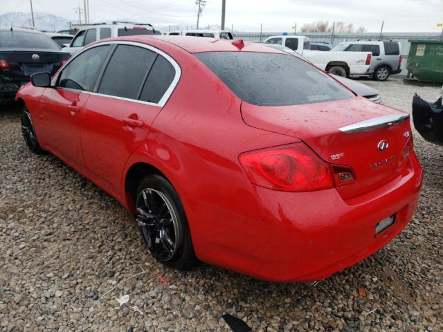 2013 INFINITI G37 JN1CV6AR0DM352768
