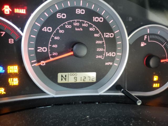 2010 SUBARU IMPREZA OU JF1GH6D66AH822822
