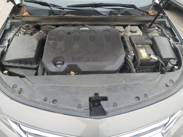 2019 CHEVROLET IMPALA PRE 2G1105S38K9132465