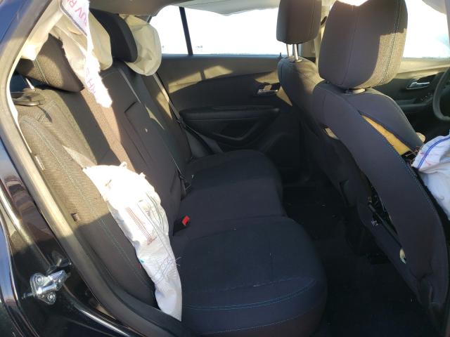 2016 CHEVROLET TRAX LS KL7CJKSB4GB564864