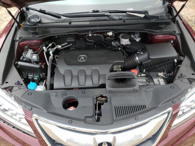 2017 ACURA RDX TECHNO 5J8TB4H50HL009856