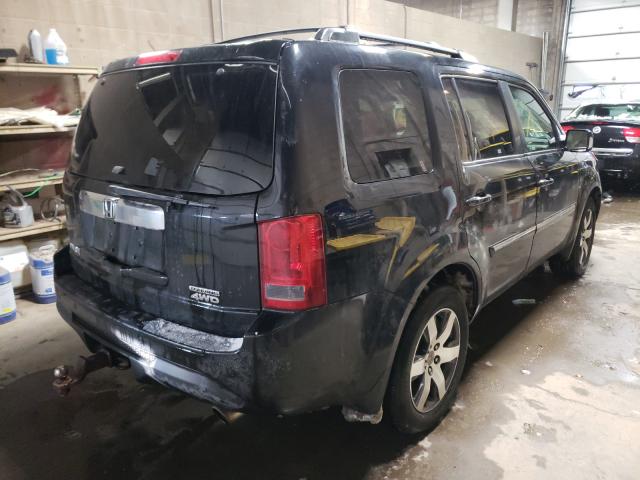 2012 HONDA PILOT TOUR 5FNYF4H91CB073122