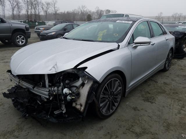2015 LINCOLN MKZ HYBRID 3LN6L2LU7FR625818