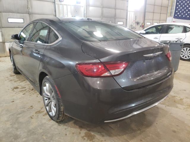2015 CHRYSLER 200 LIMITE 1C3CCCABXFN715096
