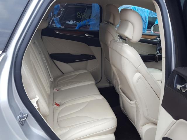 2015 LINCOLN MKC 5LMCJ2A95FUJ14072