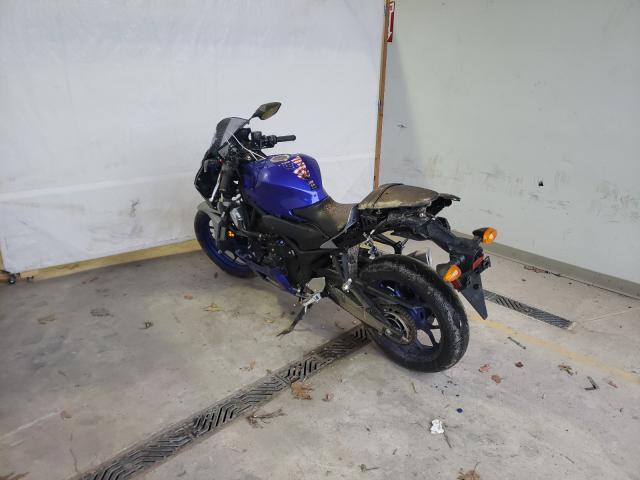 2020 YAMAHA YZFR3 MH3RH17Y7LK003215