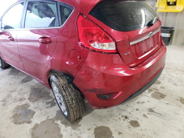 2011 FORD FIESTA SES 3FADP4FJXBM225794