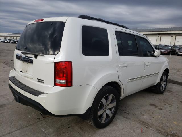 2013 HONDA PILOT TOUR 5FNYF4H92DB054936