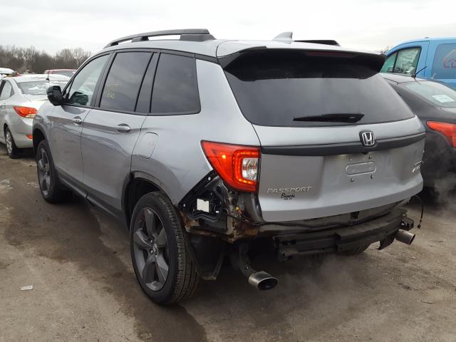 2020 HONDA PASSPORT T 5FNYF8H99LB000734